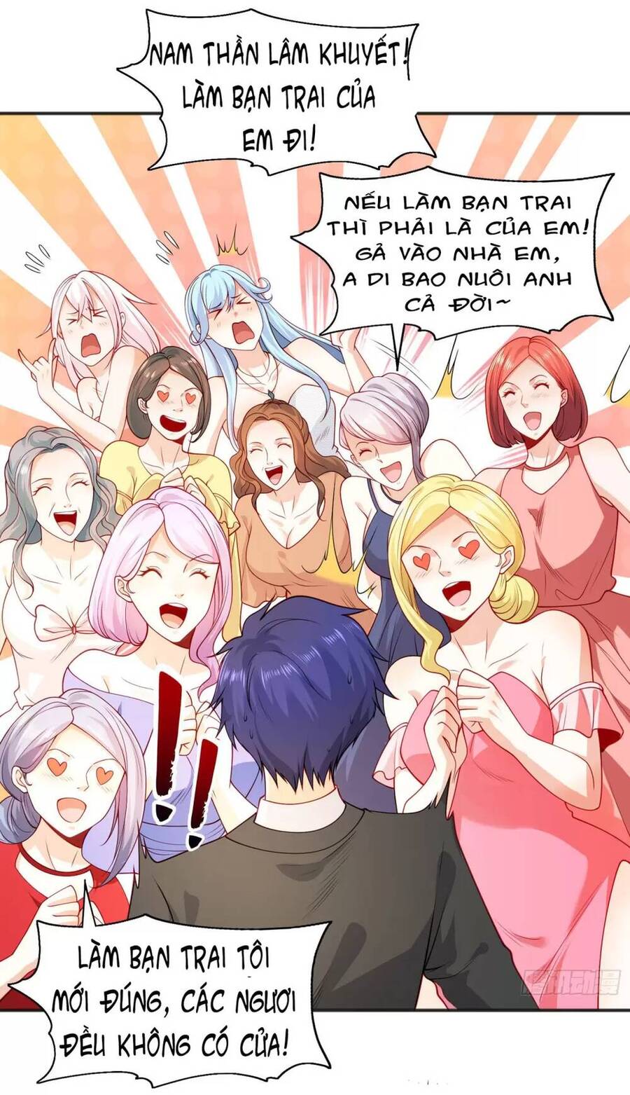 Vô Địch Từ Cưỡng Hôn Ma Nữ Chap 68 - Next Chap 69