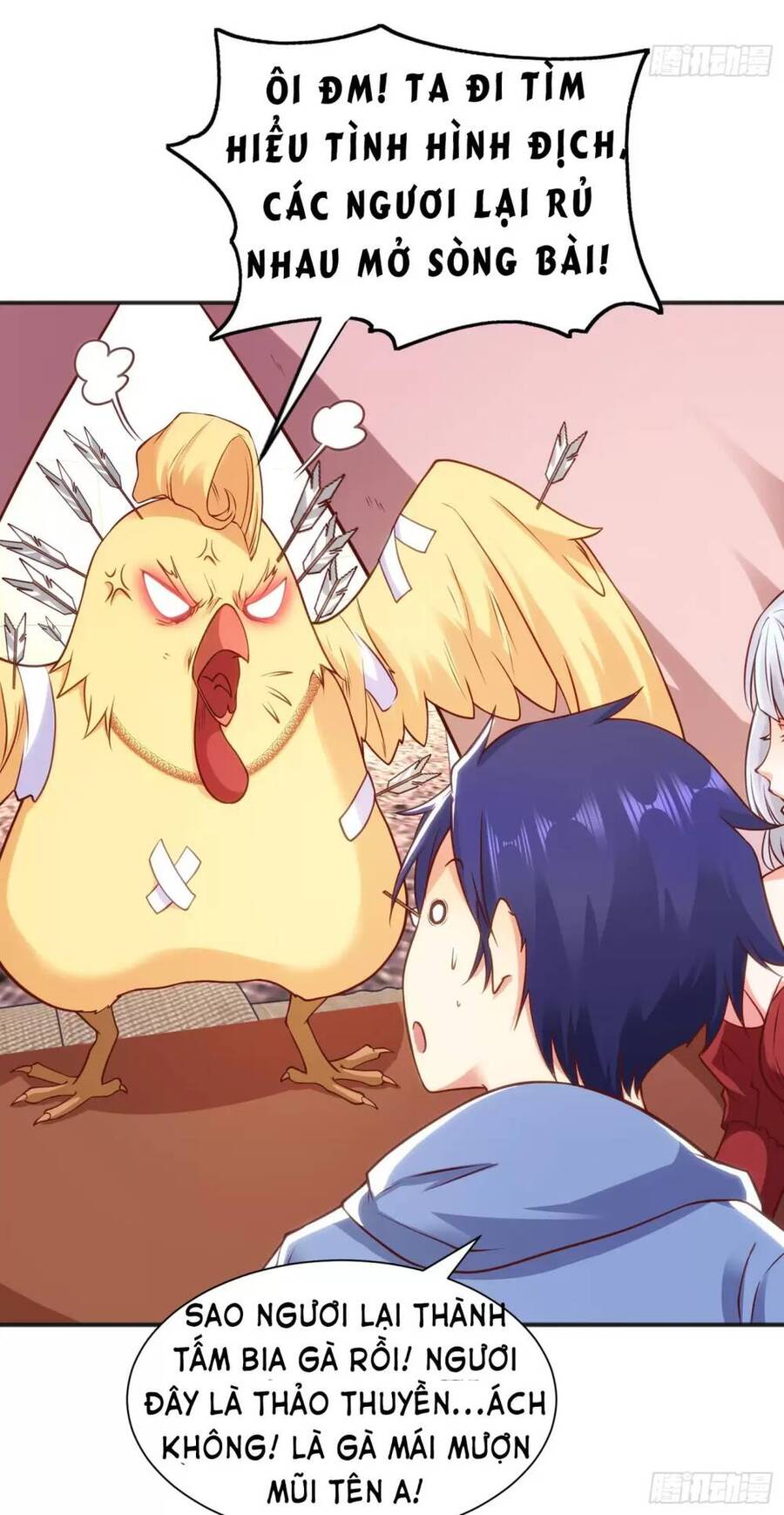 Vô Địch Từ Cưỡng Hôn Ma Nữ Chap 83 - Next Chap 84