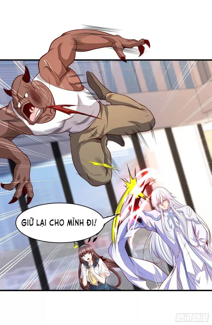 Vô Địch Từ Cưỡng Hôn Ma Nữ Chap 95 - Next Chap 96