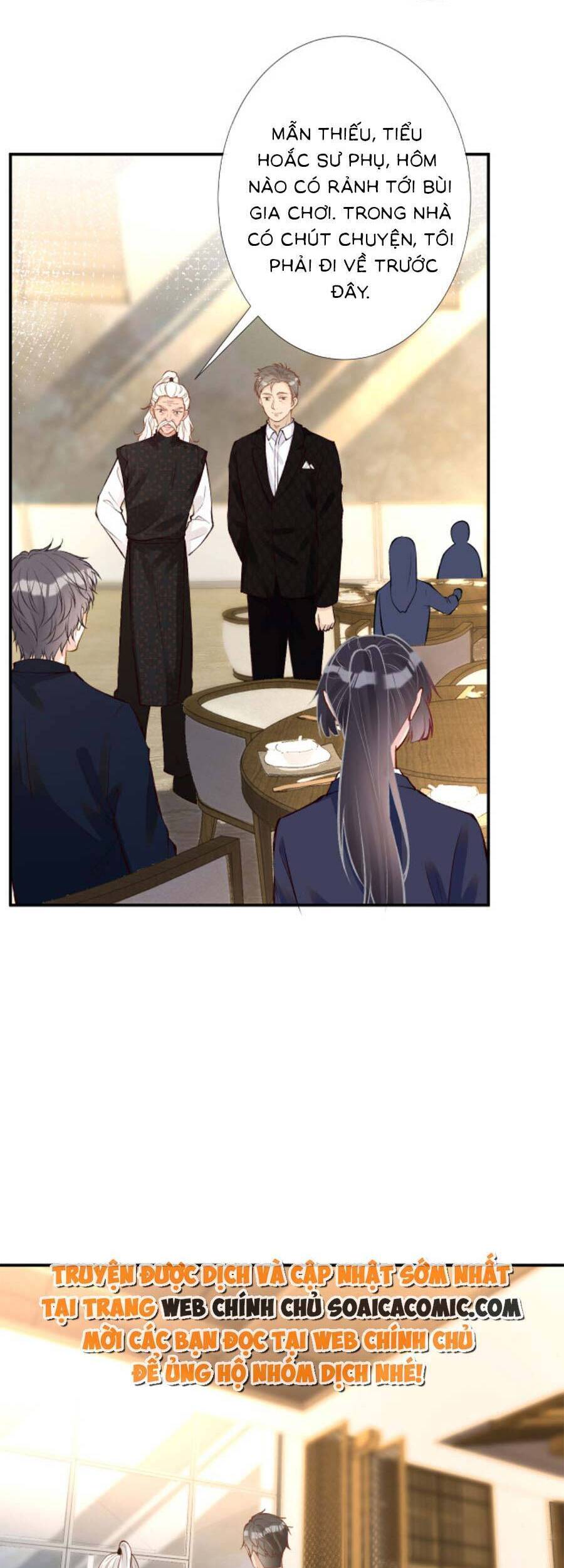 Ôm Khẩn Tiểu Mã Giáp Của Tôi Chap 108 - Next Chap 109