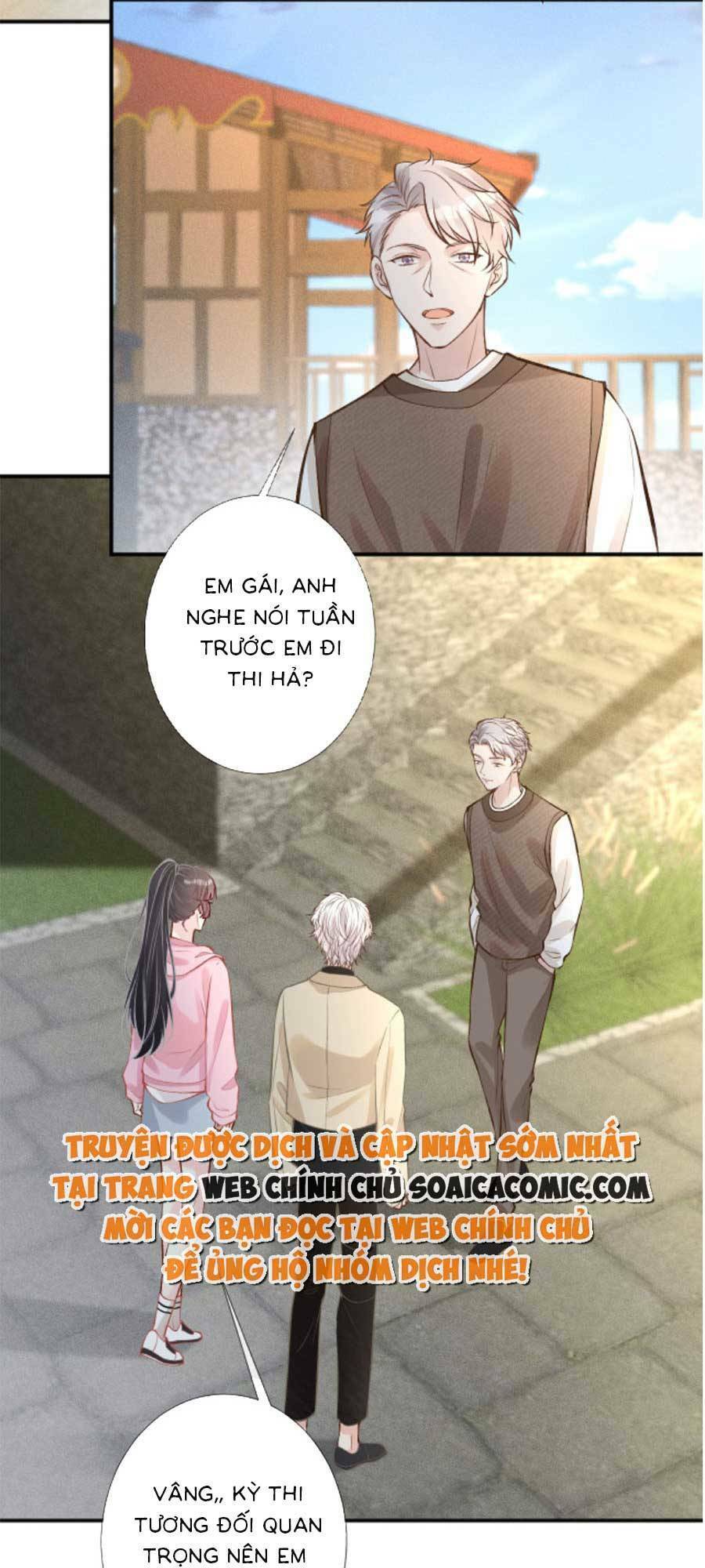 Ôm Khẩn Tiểu Mã Giáp Của Tôi Chap 124 - Next Chap 125