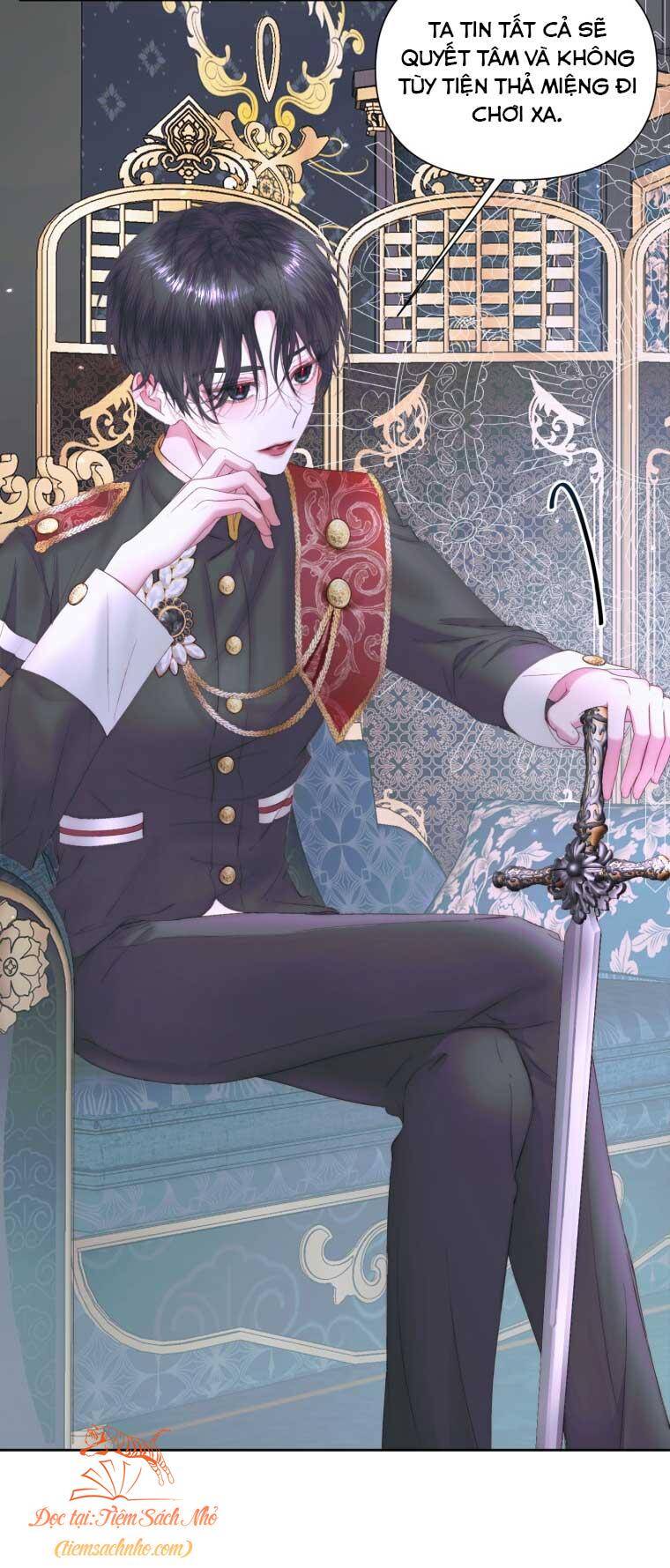 Trở Thành Cô Vợ Khế Ước Của Nhân Vật Phản Diện Chap 48 - Next Chap 49