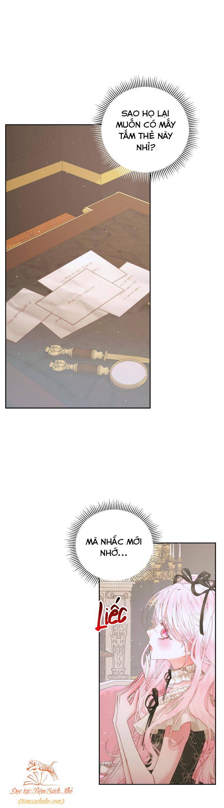 Trở Thành Cô Vợ Khế Ước Của Nhân Vật Phản Diện Chap 54 - Next Chap 55