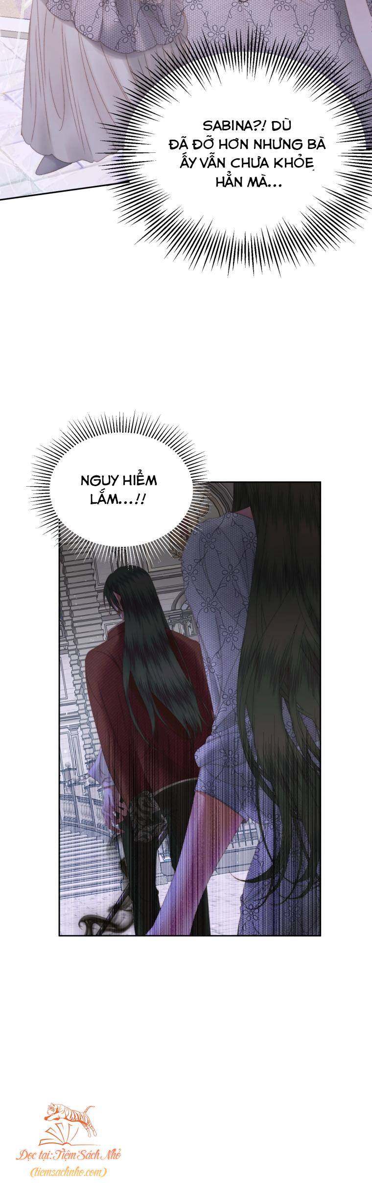 Trở Thành Cô Vợ Khế Ước Của Nhân Vật Phản Diện Chap 54 - Next Chap 55