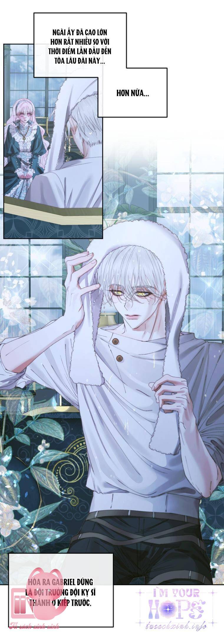 Trở Thành Cô Vợ Khế Ước Của Nhân Vật Phản Diện Chap 62 - Next Chap 63