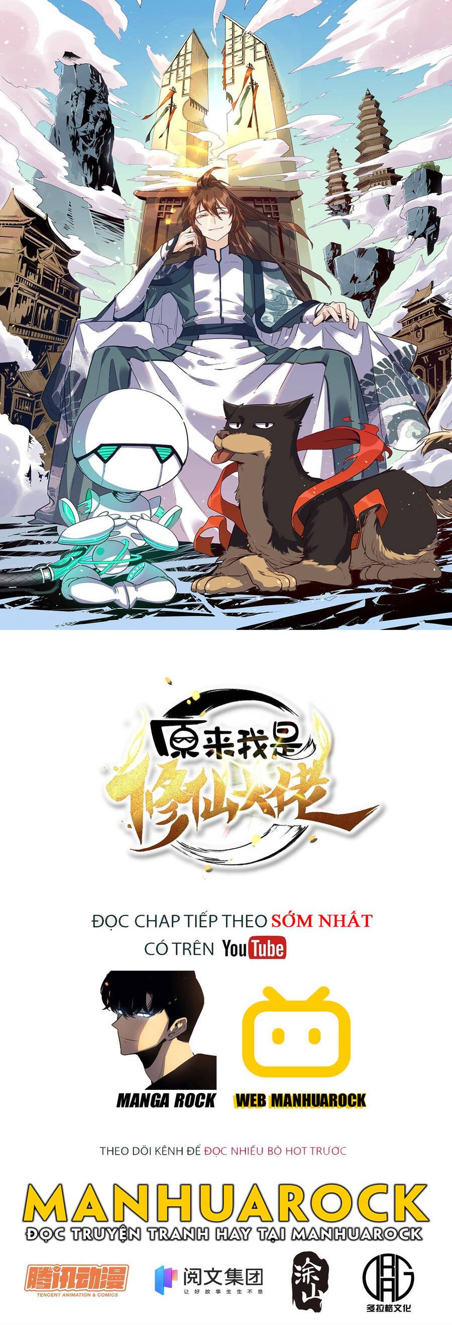 Nguyên Lai Ta Là Tu Tiên Đại Lão Chap 136 - Next Chap 137