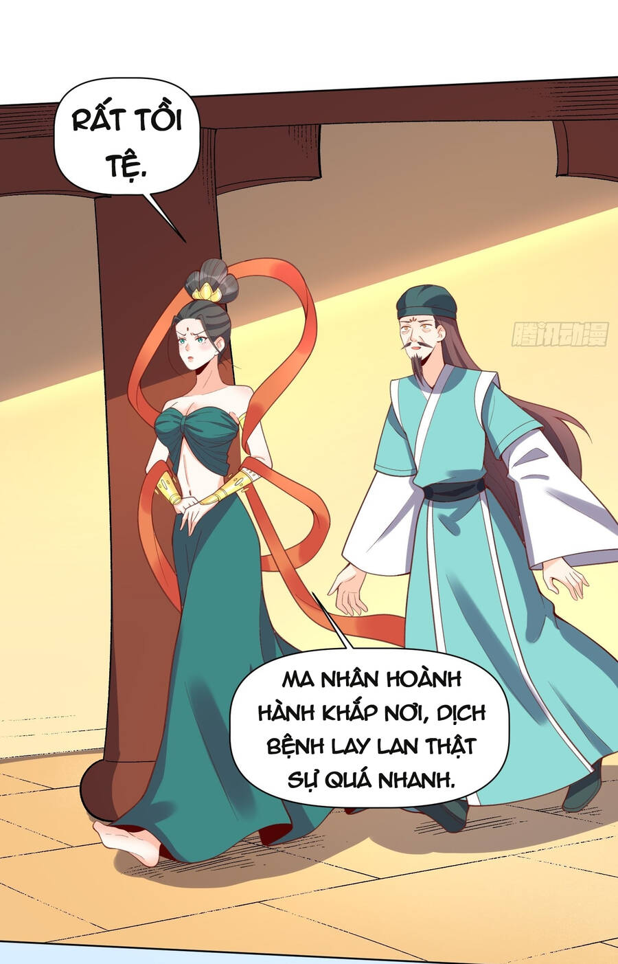 Nguyên Lai Ta Là Tu Tiên Đại Lão Chap 136 - Next Chap 137