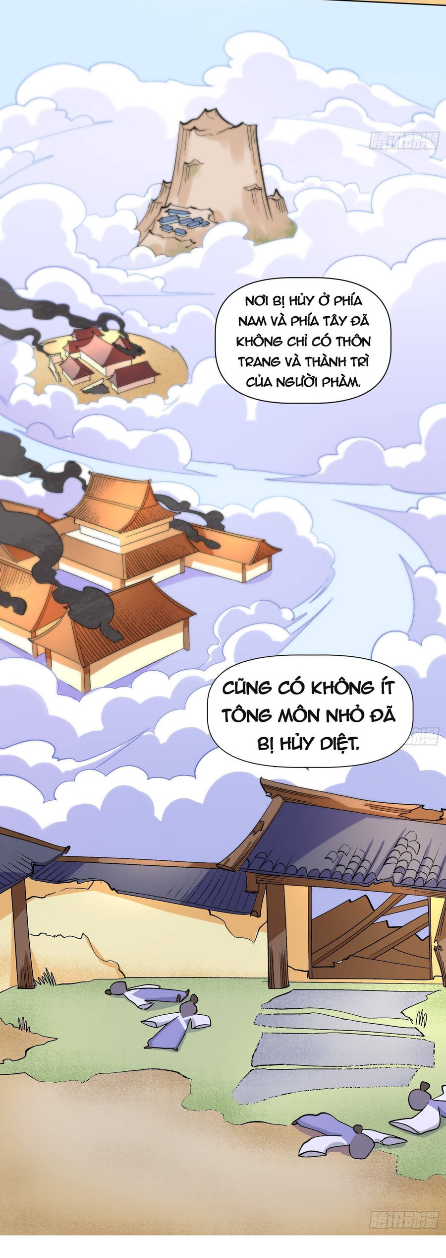 Nguyên Lai Ta Là Tu Tiên Đại Lão Chap 136 - Next Chap 137