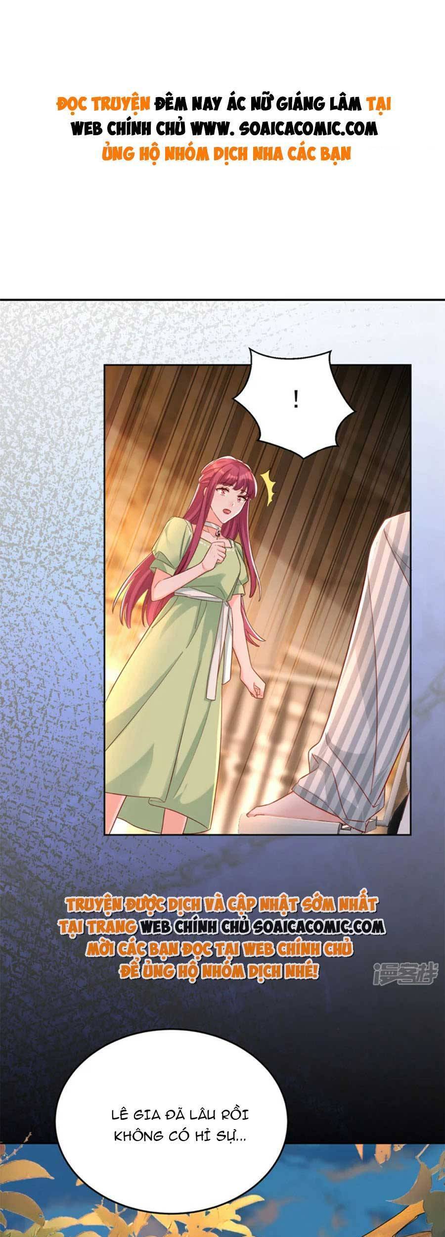 Đêm Nay Ác Nữ Giáng Lâm Chap 35 - Next Chap 36