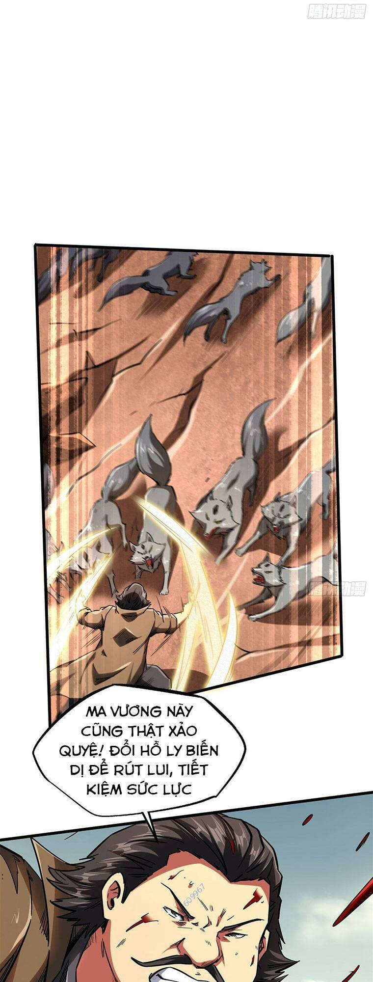 Siêu Cấp Thần Cơ Nhân Chap 55 - Next Chap 56