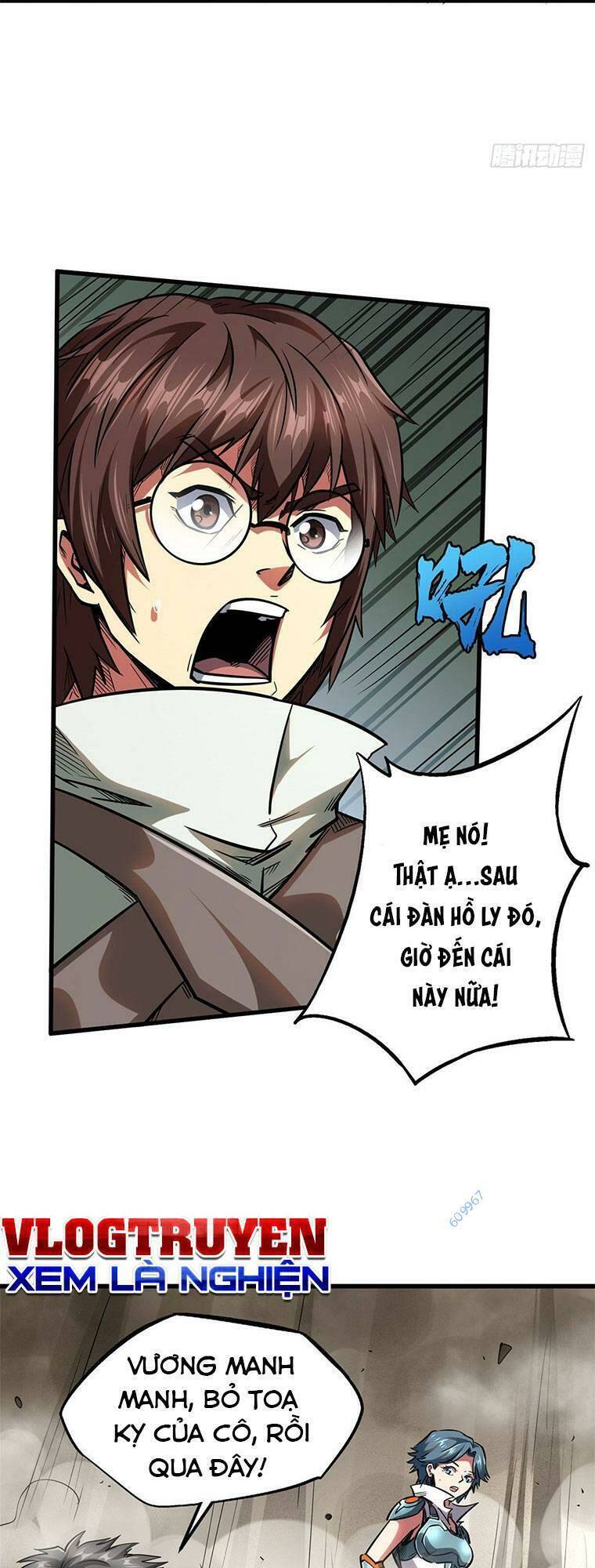 Siêu Cấp Thần Cơ Nhân Chap 55 - Next Chap 56