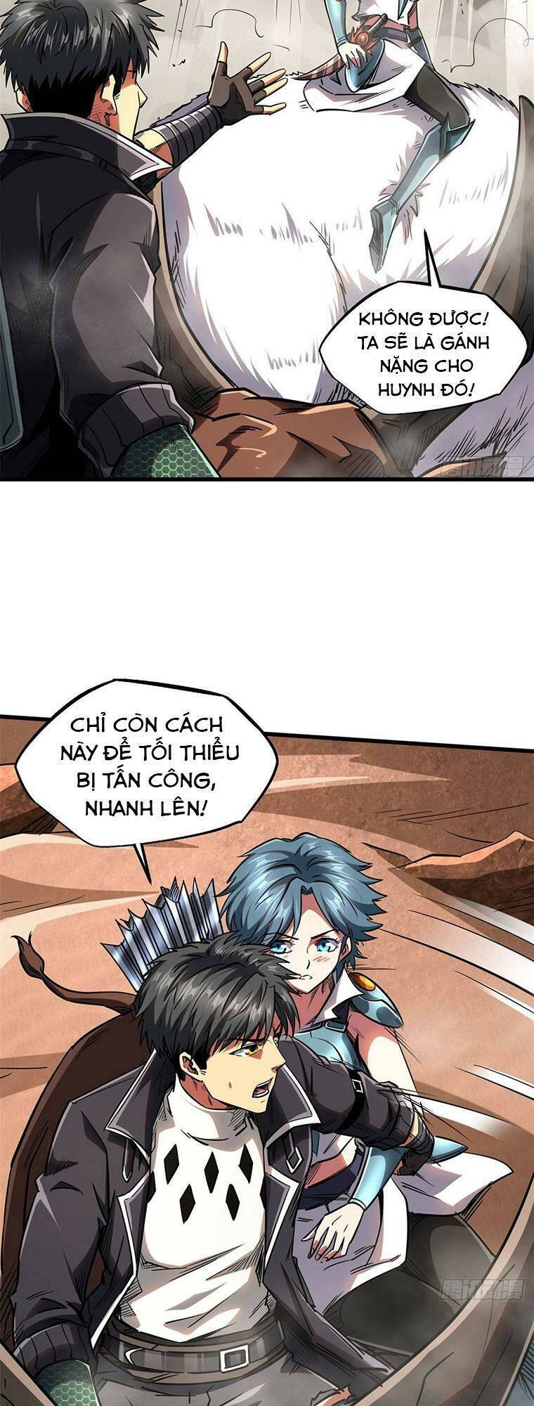 Siêu Cấp Thần Cơ Nhân Chap 55 - Next Chap 56