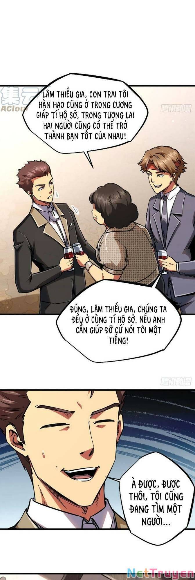 Siêu Cấp Thần Cơ Nhân Chap 28 - Next Chap 29