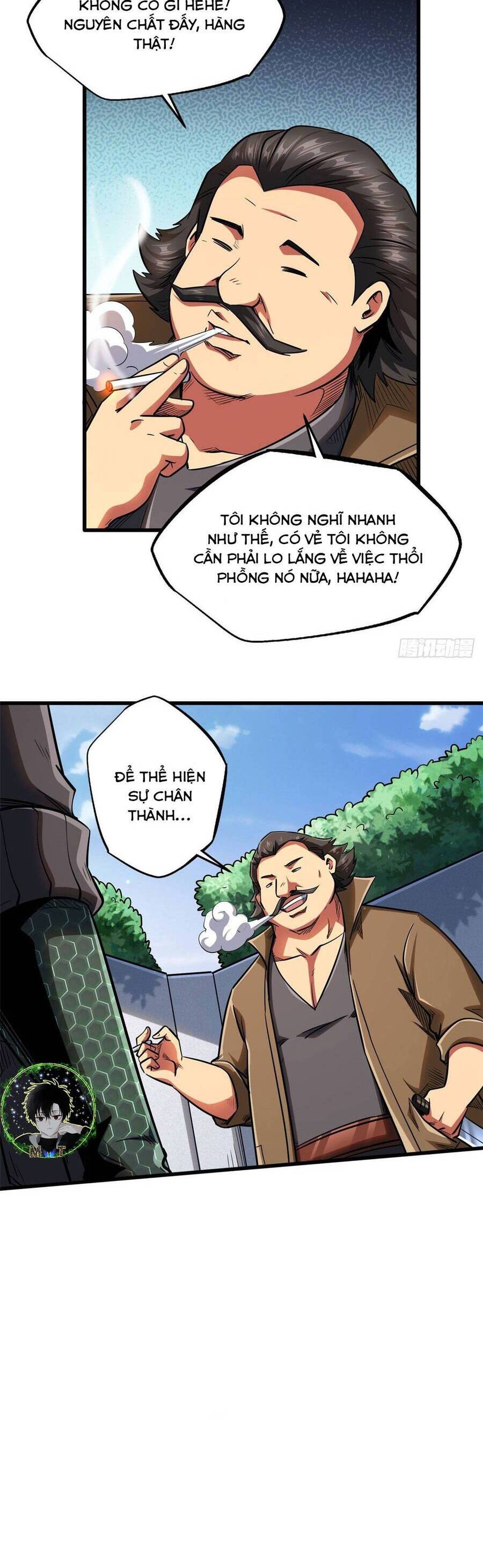 Siêu Cấp Thần Cơ Nhân Chap 37 - Next Chap 38
