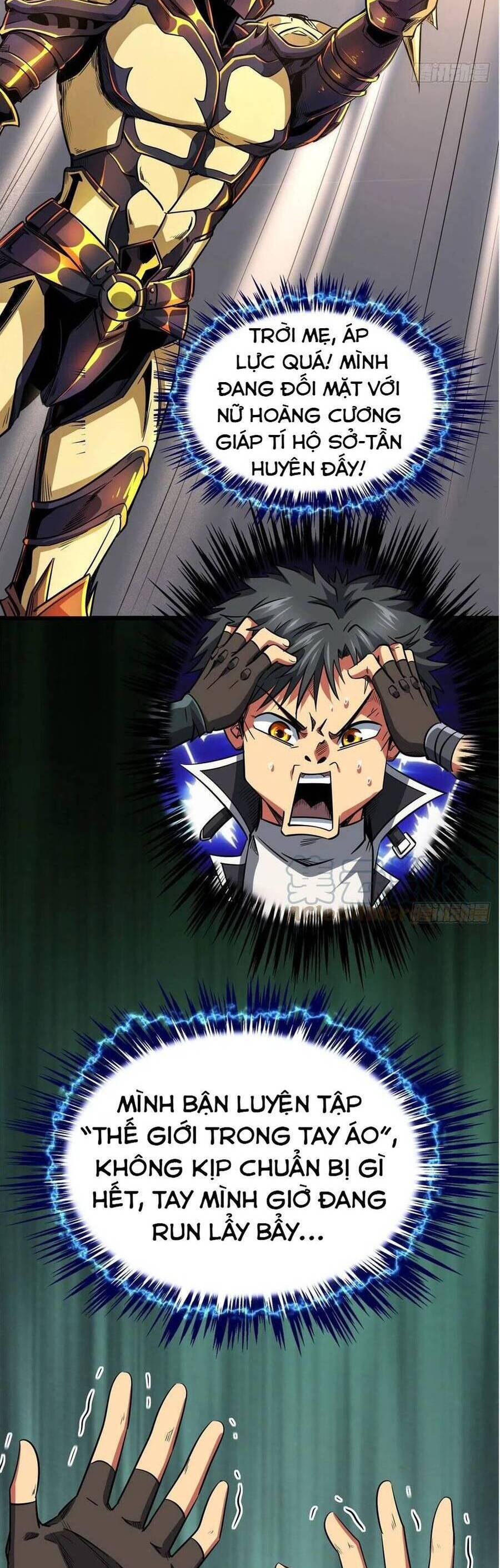 Siêu Cấp Thần Cơ Nhân Chap 38 - Next Chap 39