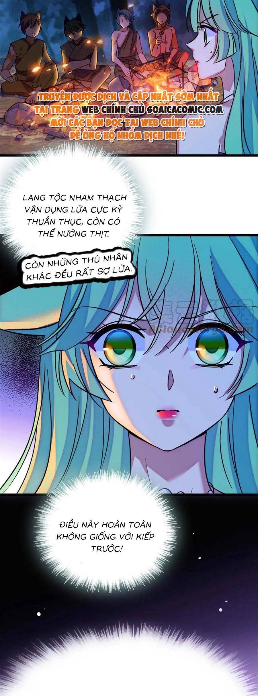 MANH ĐỘNG THÚ THẾ Chap 114 - Next Chap 115