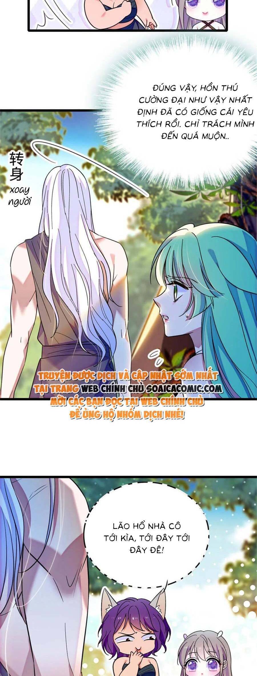 MANH ĐỘNG THÚ THẾ Chap 114 - Next Chap 115