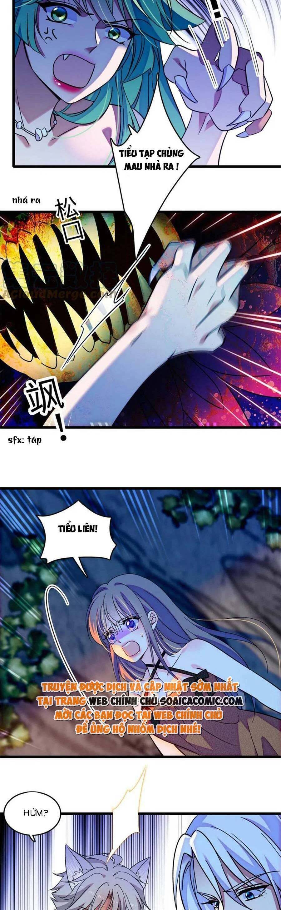 MANH ĐỘNG THÚ THẾ Chap 116 - Next Chap 117