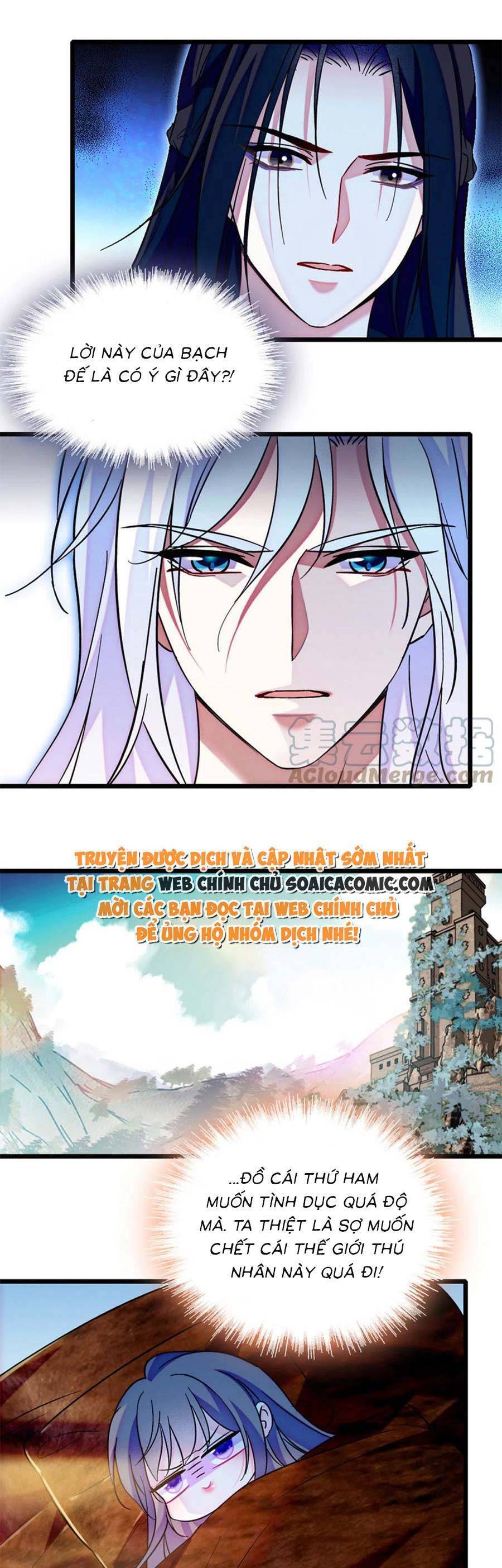 MANH ĐỘNG THÚ THẾ Chap 118 - Next Chap 119
