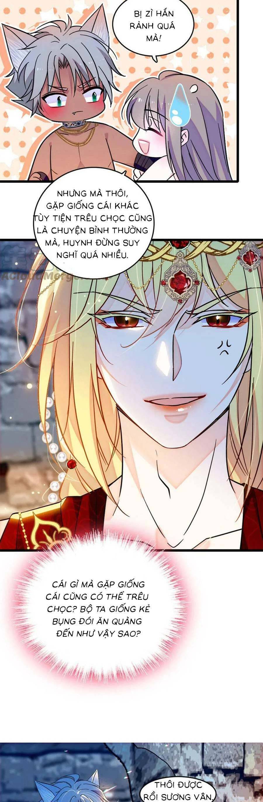 MANH ĐỘNG THÚ THẾ Chap 120 - Next Chap 121