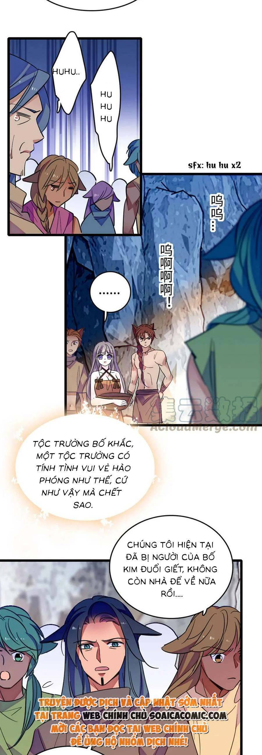 MANH ĐỘNG THÚ THẾ Chap 120 - Next Chap 121