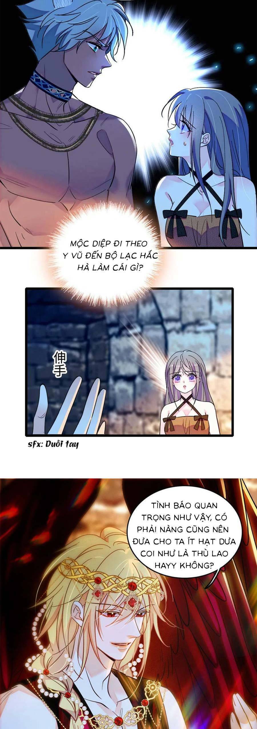 MANH ĐỘNG THÚ THẾ Chap 120 - Next Chap 121