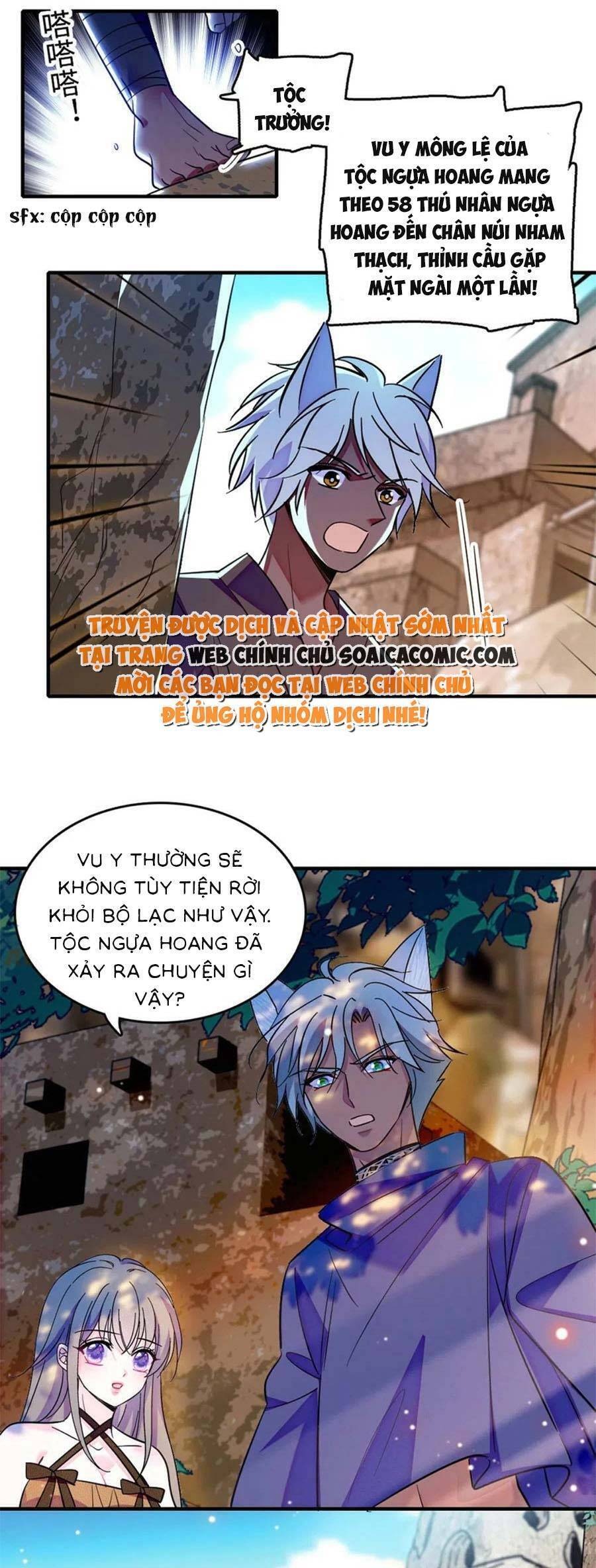 MANH ĐỘNG THÚ THẾ Chap 120 - Next Chap 121