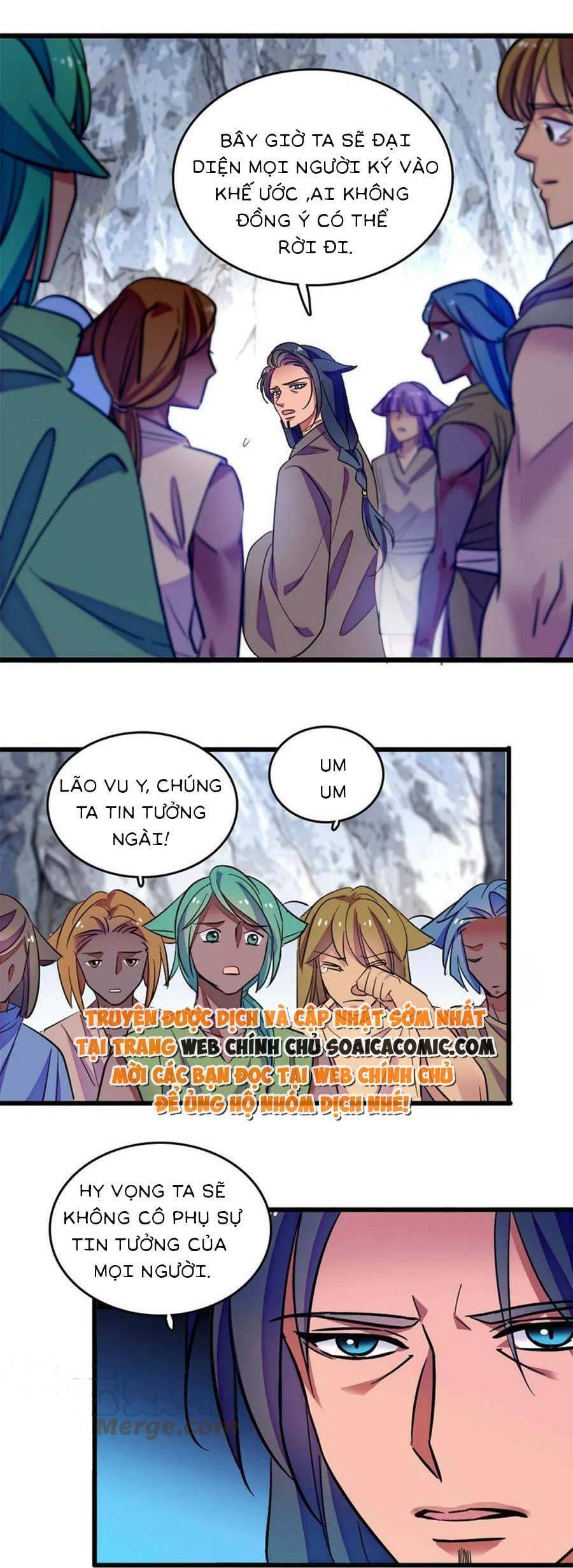 MANH ĐỘNG THÚ THẾ Chap 121 - Next Chap 122