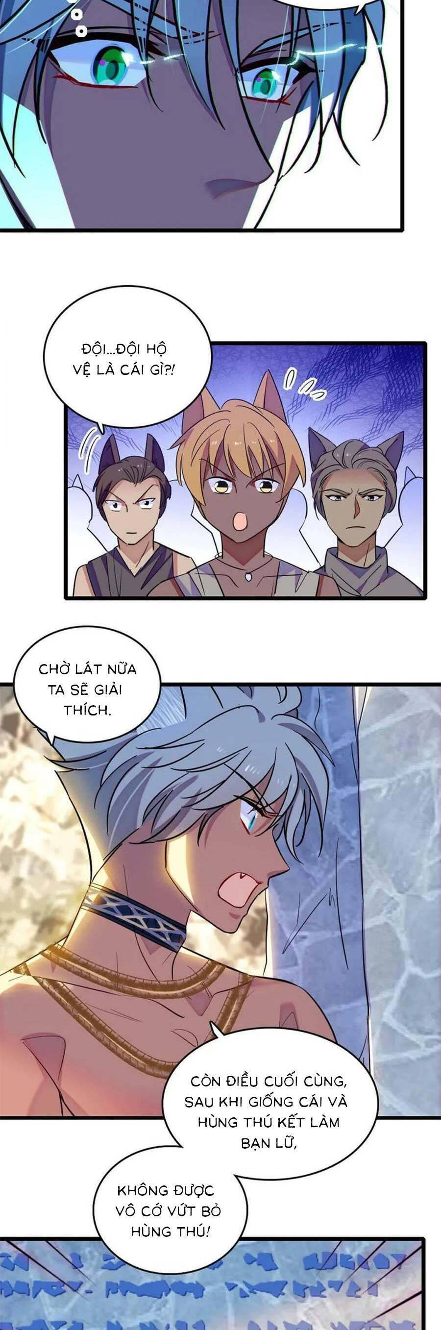 MANH ĐỘNG THÚ THẾ Chap 122 - Next Chap 123