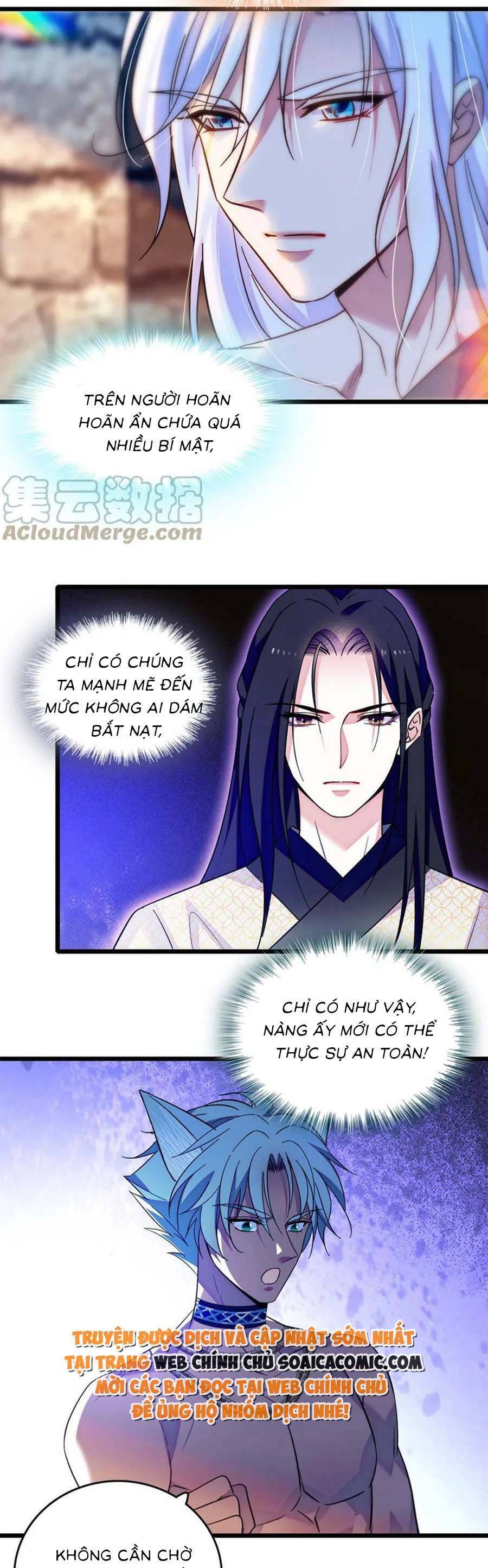 MANH ĐỘNG THÚ THẾ Chap 122 - Next Chap 123