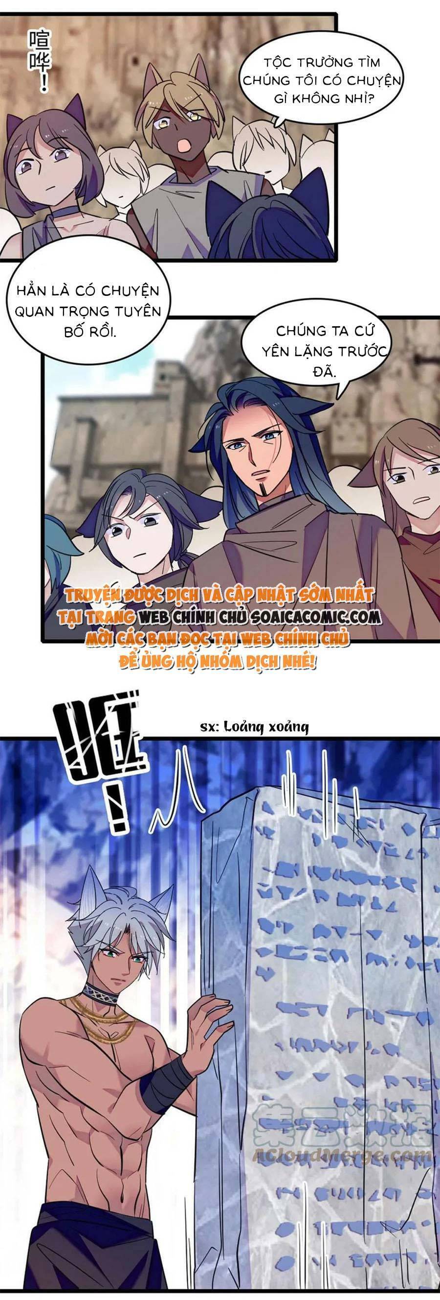 MANH ĐỘNG THÚ THẾ Chap 122 - Next Chap 123