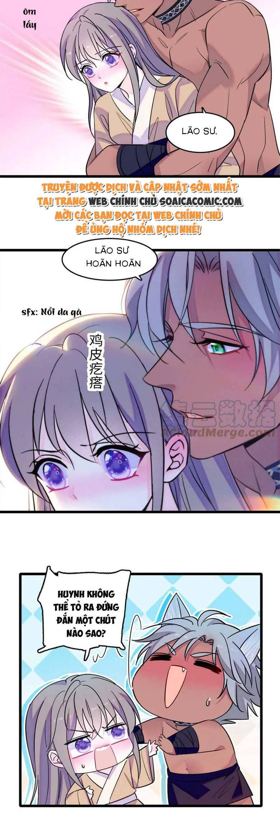 MANH ĐỘNG THÚ THẾ Chap 124 - Next Chap 125