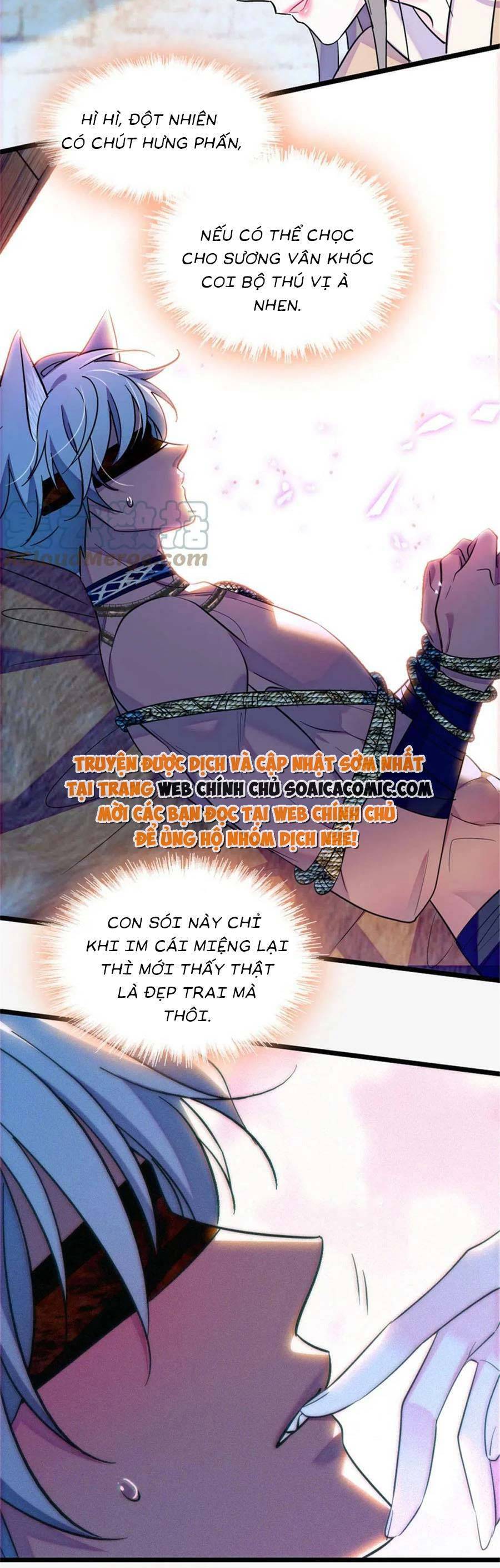 MANH ĐỘNG THÚ THẾ Chap 125 - Next Chap 126