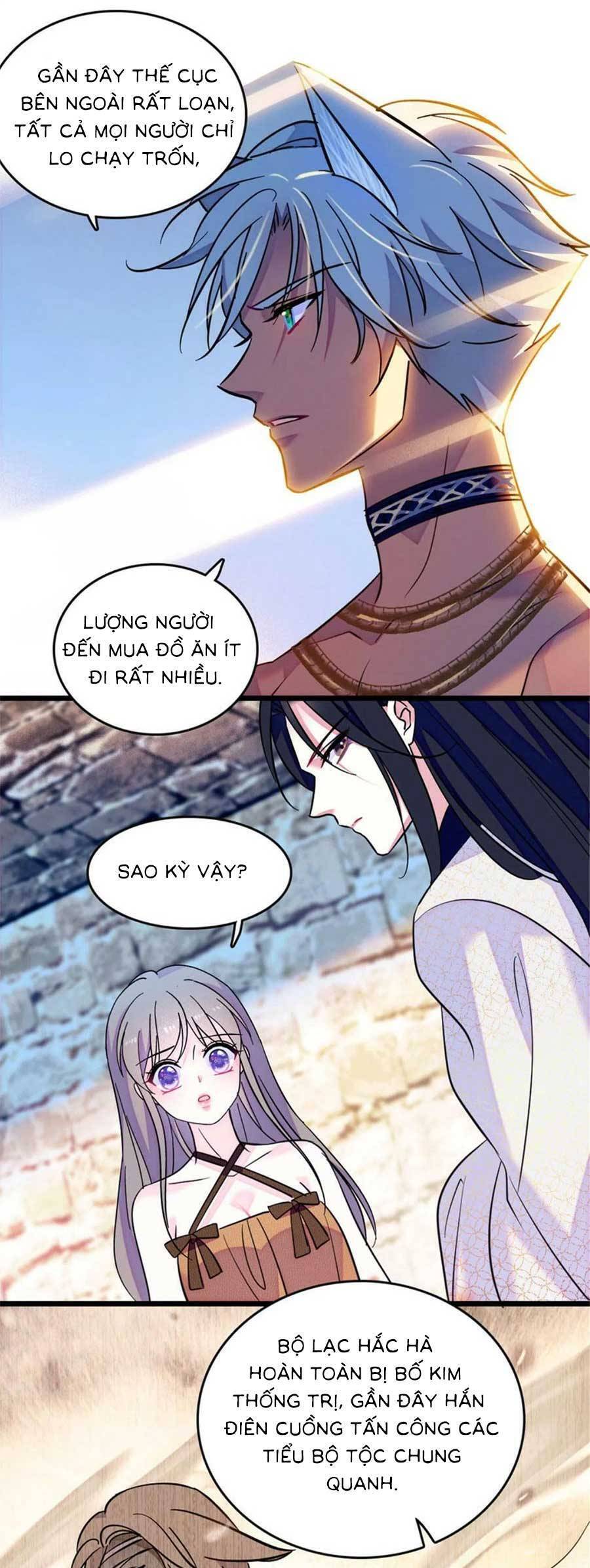 MANH ĐỘNG THÚ THẾ Chap 126 - Next Chap 127