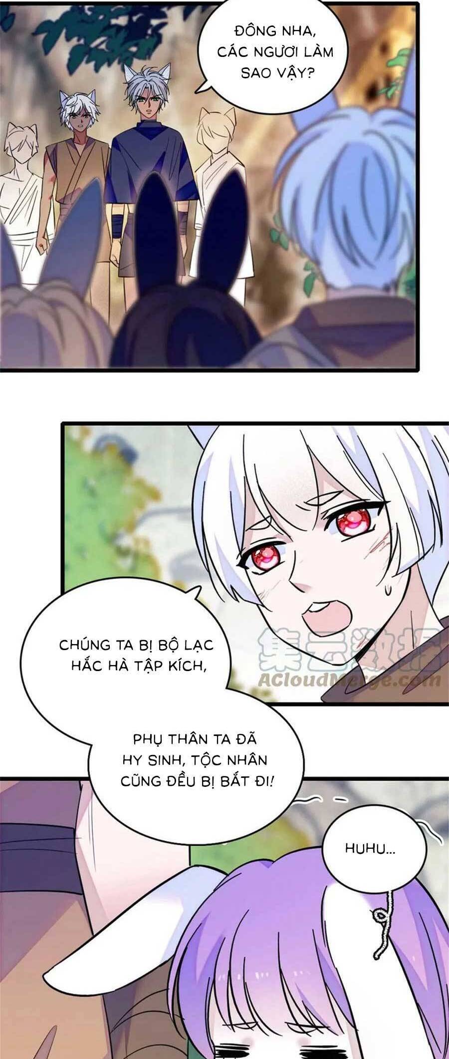 MANH ĐỘNG THÚ THẾ Chap 126 - Next Chap 127