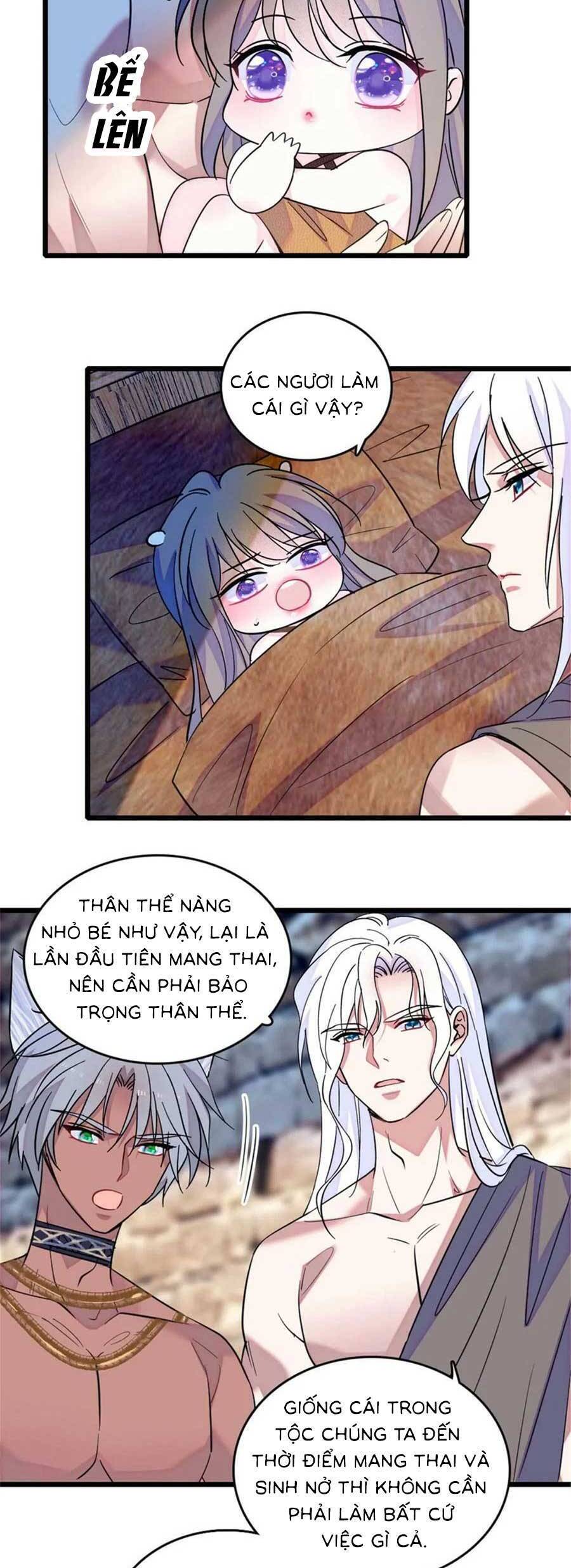 MANH ĐỘNG THÚ THẾ Chap 126 - Next Chap 127