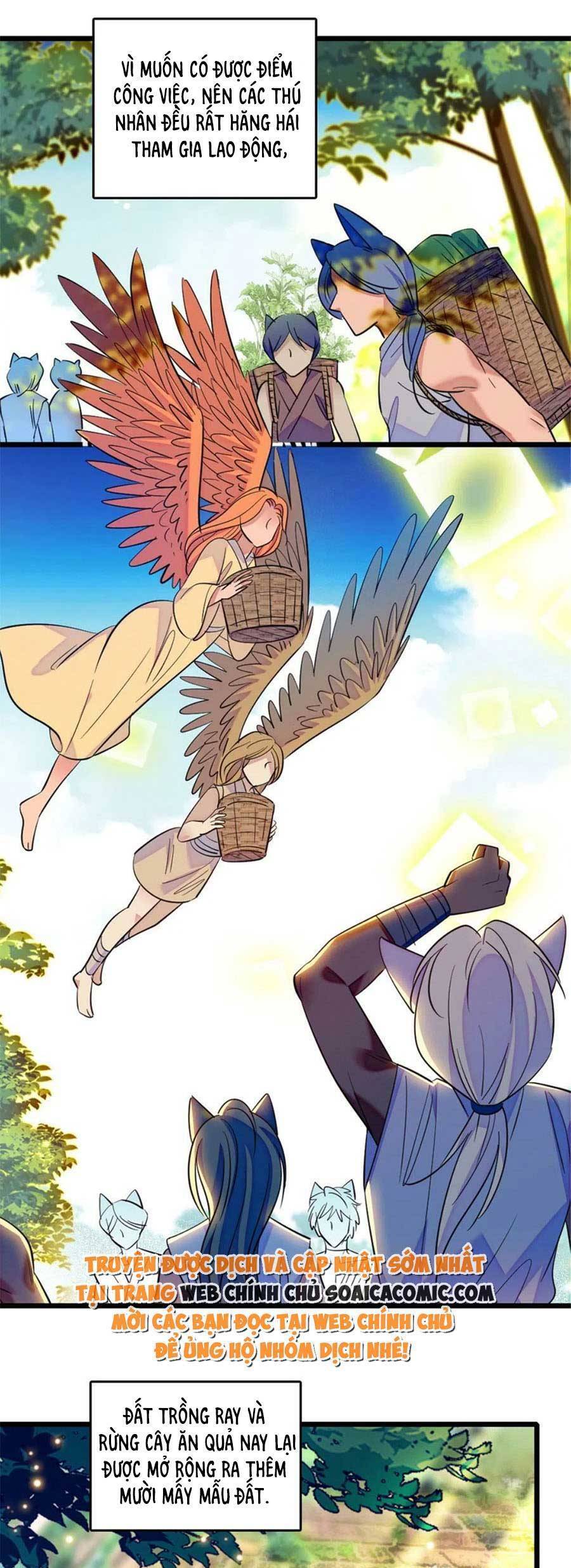 MANH ĐỘNG THÚ THẾ Chap 126 - Next Chap 127