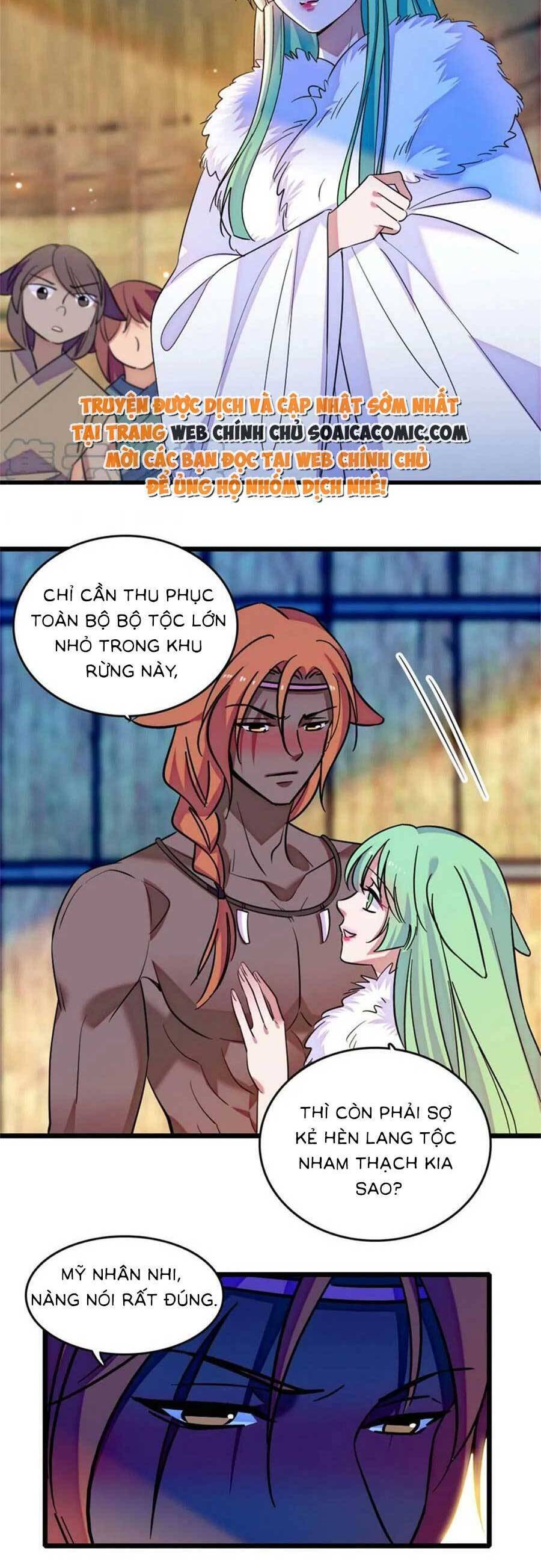 MANH ĐỘNG THÚ THẾ Chap 127 - Next Chap 128