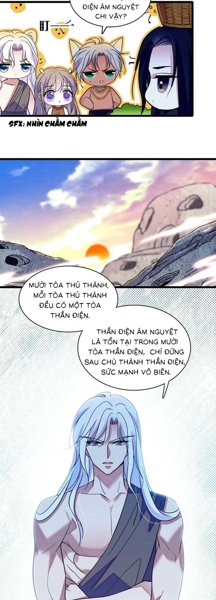 MANH ĐỘNG THÚ THẾ Chap 90 - Next Chap 91