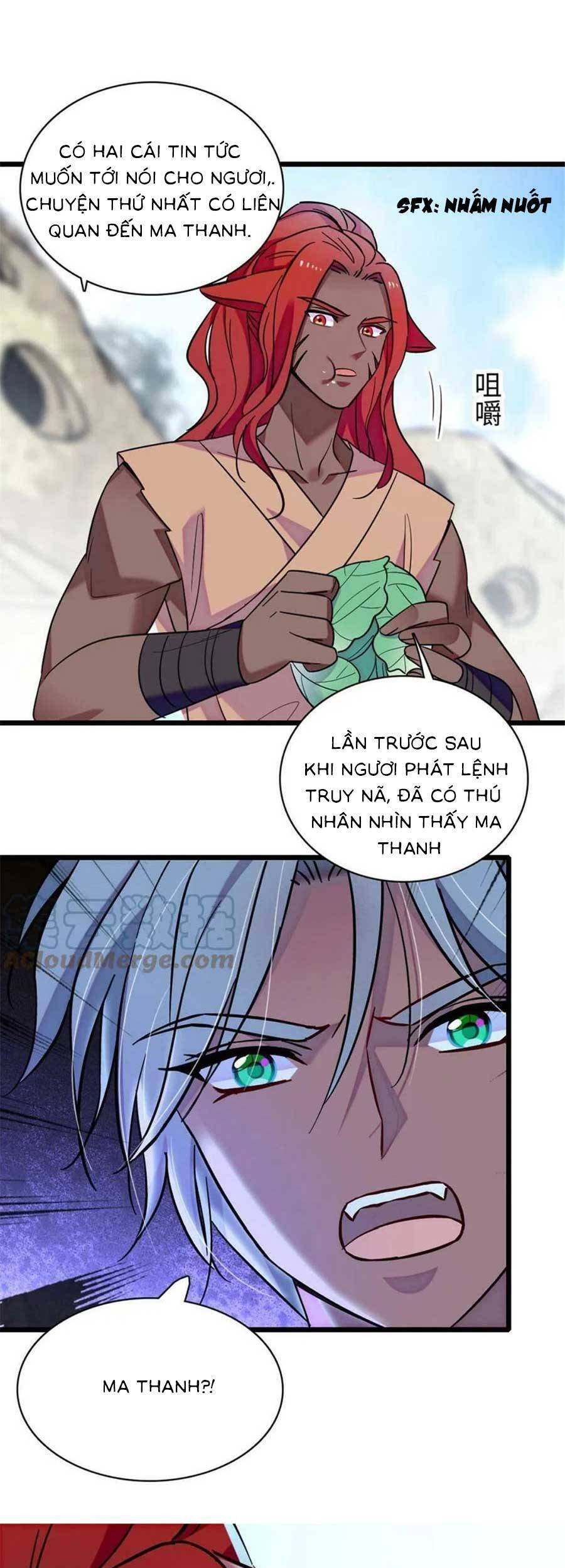 MANH ĐỘNG THÚ THẾ Chap 90 - Next Chap 91