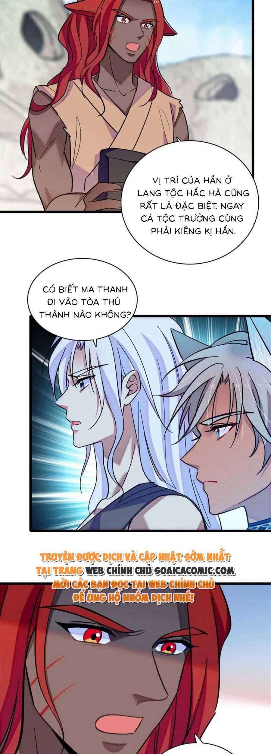 MANH ĐỘNG THÚ THẾ Chap 90 - Next Chap 91