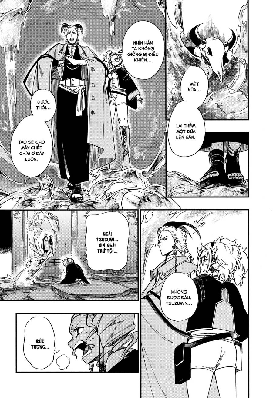 Aragane No Ko Chap 20 - Next Chap 21