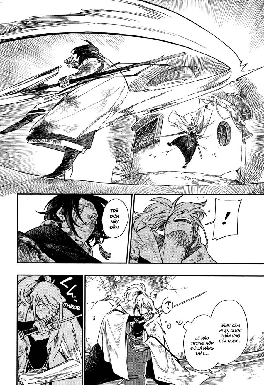 Aragane No Ko Chap 20 - Next Chap 21