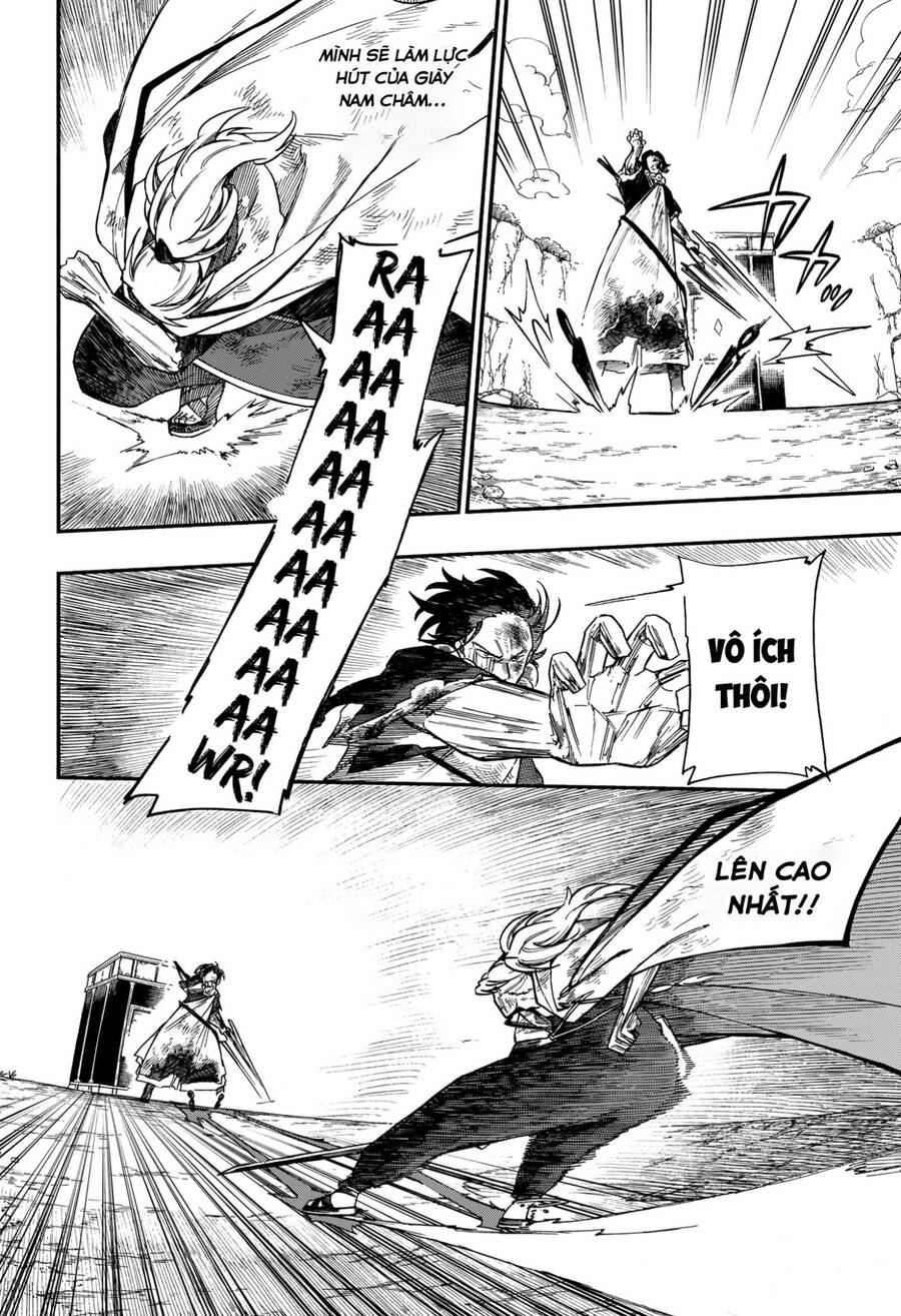 Aragane No Ko Chap 20 - Next Chap 21