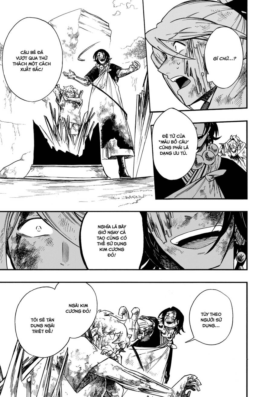 Aragane No Ko Chap 20 - Next Chap 21