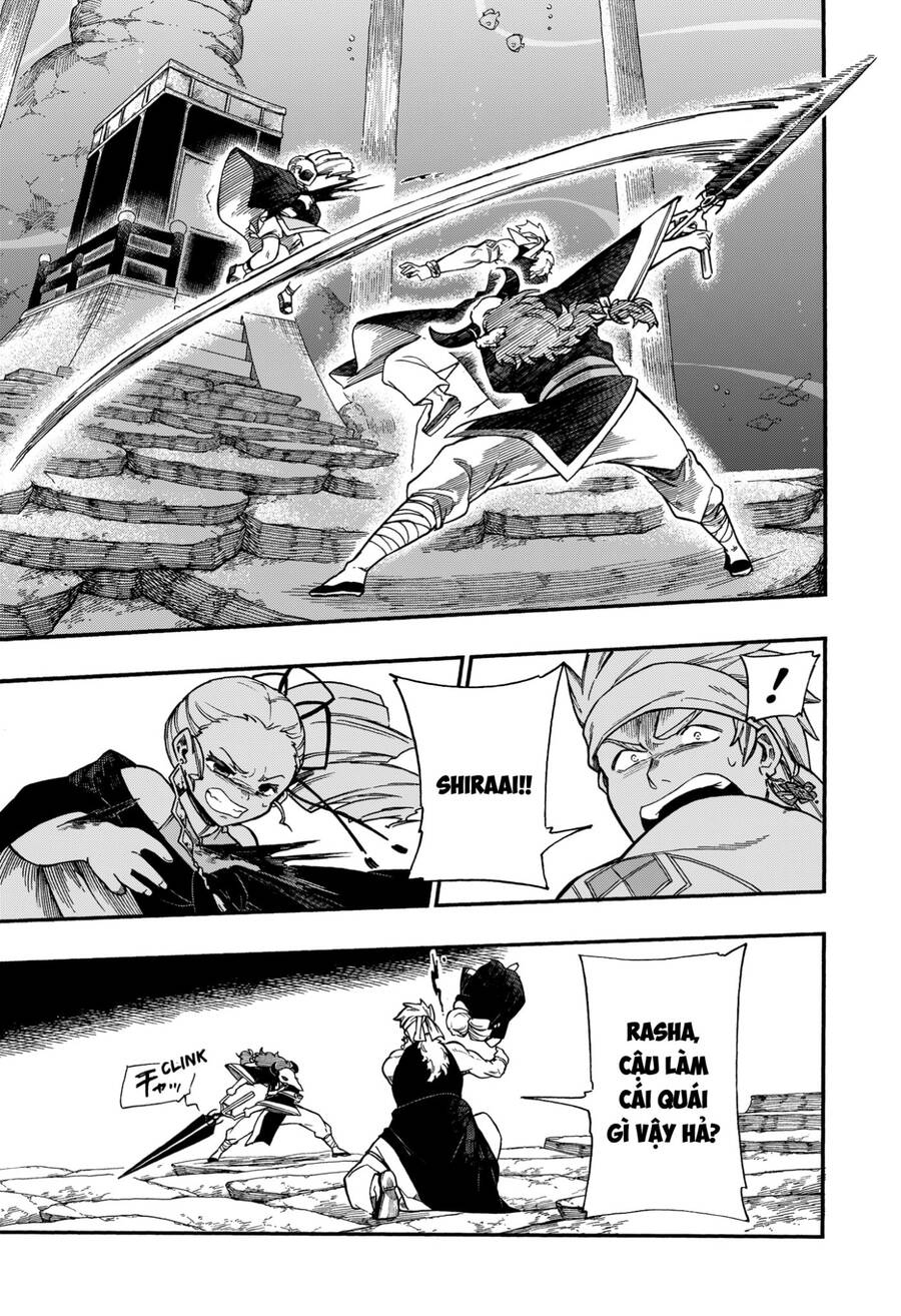 Aragane No Ko Chap 20 - Next Chap 21