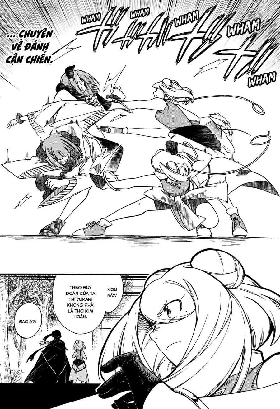 Aragane No Ko Chap 23 - Next Chap 24