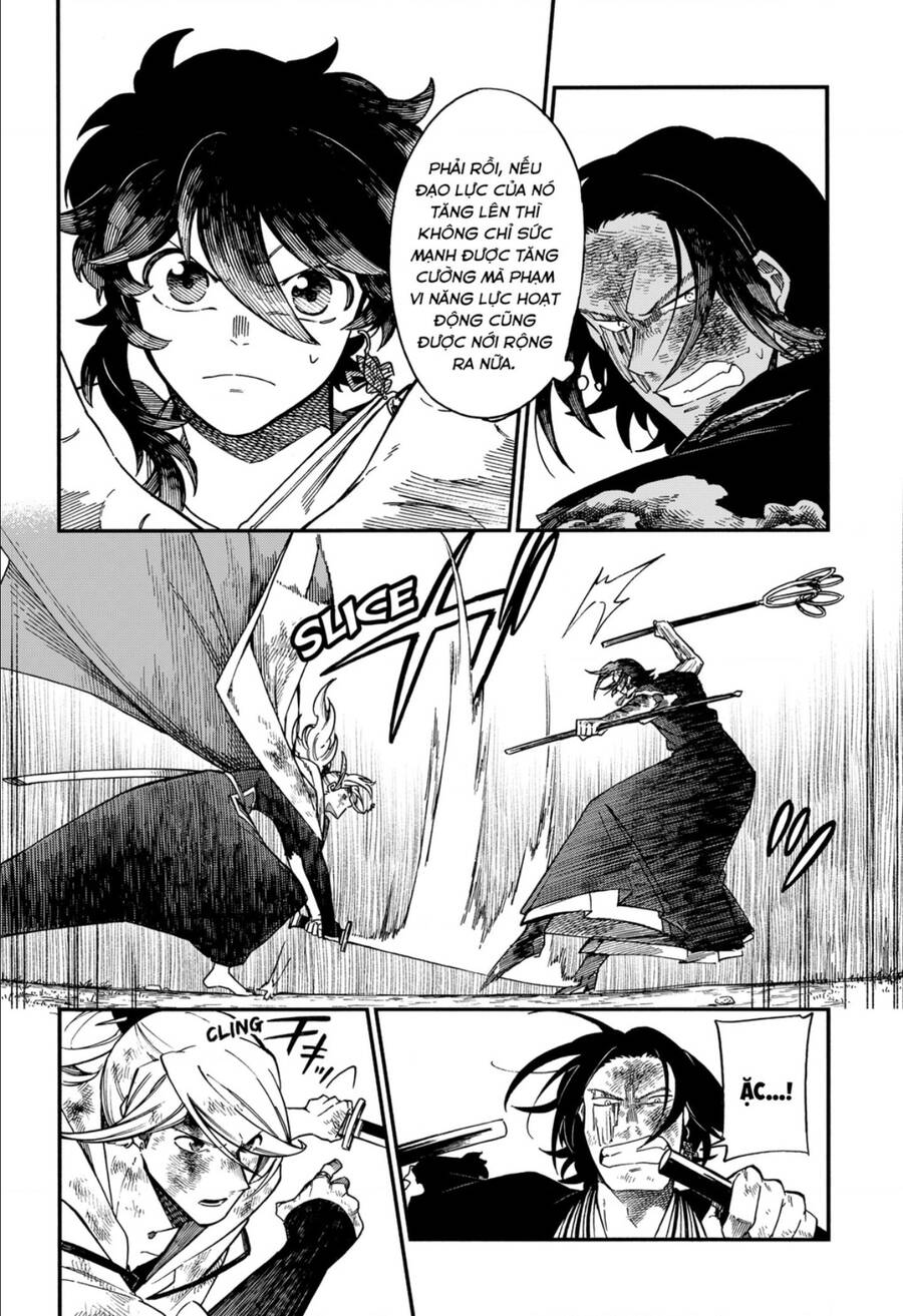 Aragane No Ko Chap 24 - Next Chap 25