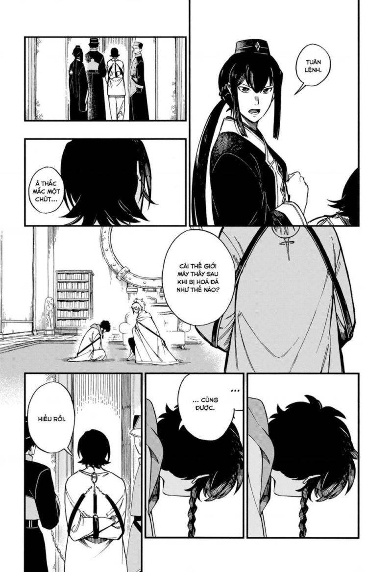 Aragane No Ko Chap 26 - Next Chap 27