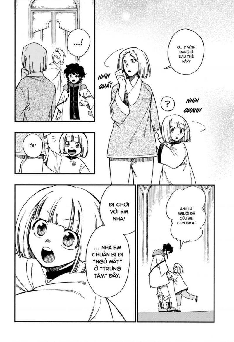 Aragane No Ko Chap 26 - Next Chap 27